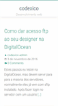Mobile Screenshot of codexico.com.br